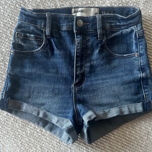 Garage Blue Jean Shorts size 0